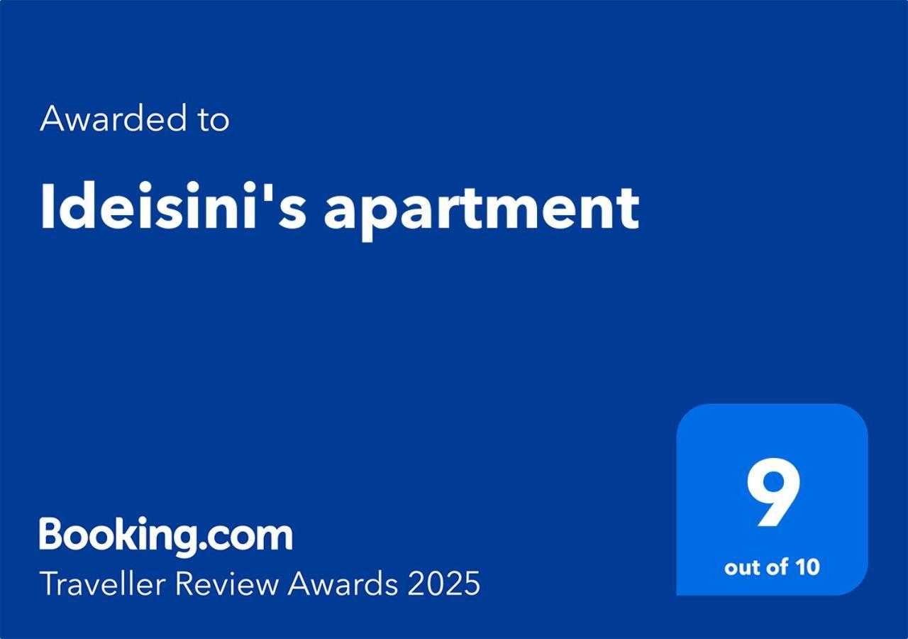 Ideisini'S Apartment パレルモ エクステリア 写真